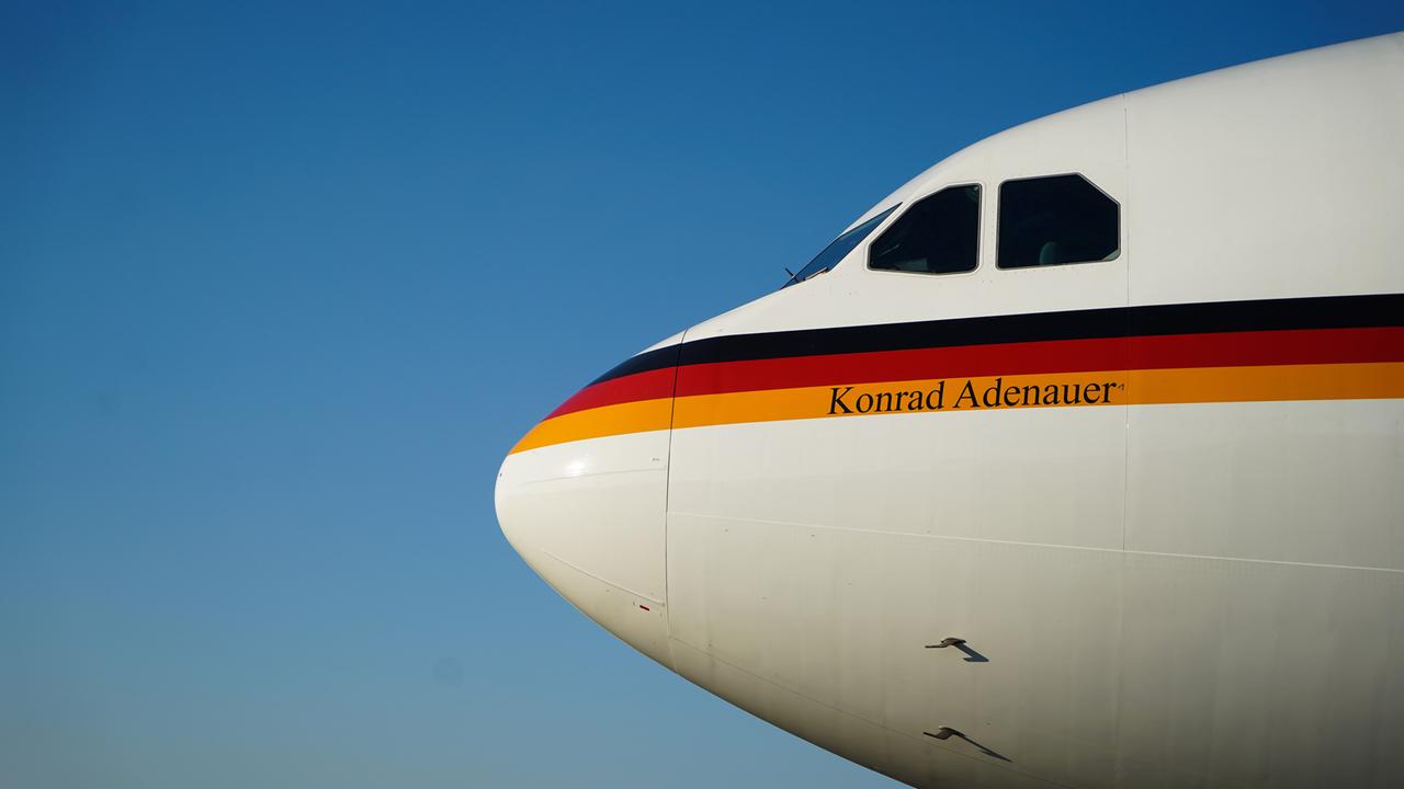 Lufthansa zerlegt problembehafteten Regierungsflieger
