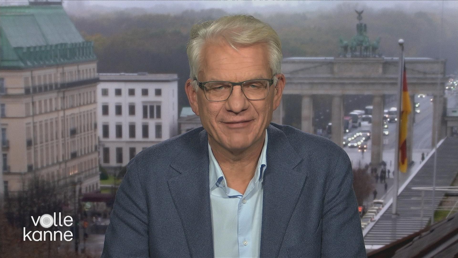 ZDF-Hauptstadtkorrespondent Karl Hinterleitner im Gespräch über die Regierungserklärung