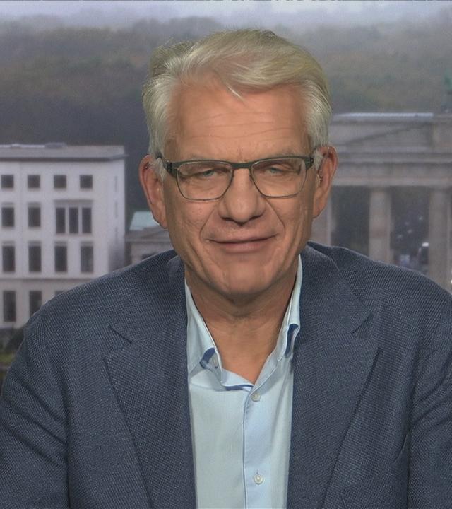ZDF-Hauptstadtkorrespondent Karl Hinterleitner im Gespräch über die Regierungserklärung