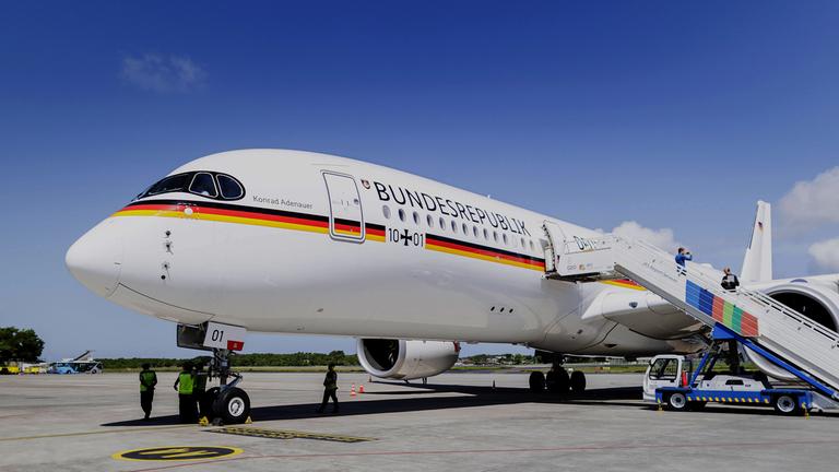 Regierungsflugzeug A350 Konrad Adenauer (Archivfoto)