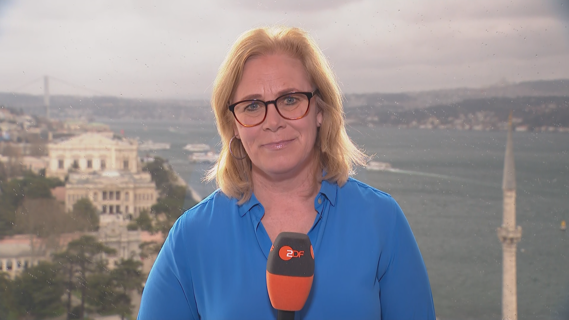 Isabelle Tümena in Istanbul