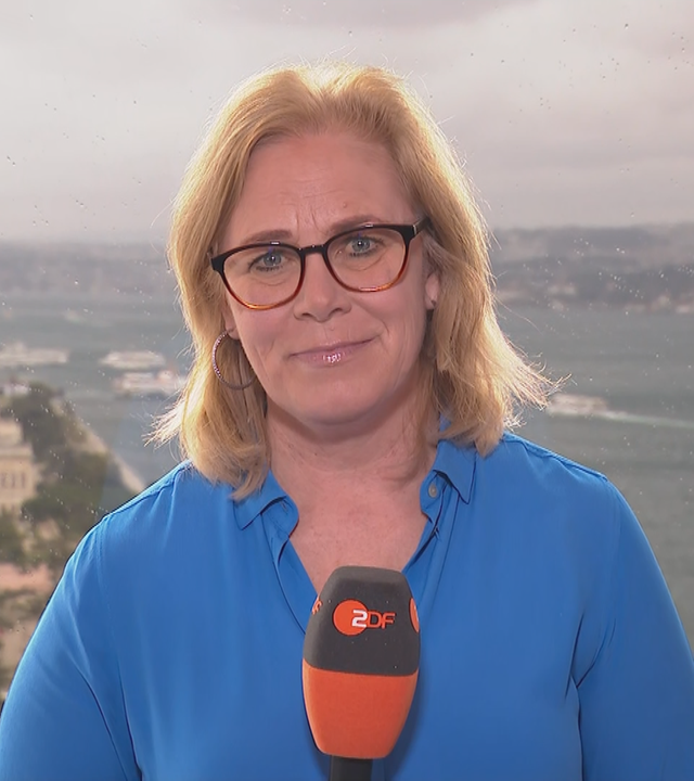 Isabelle Tümena in Istanbul