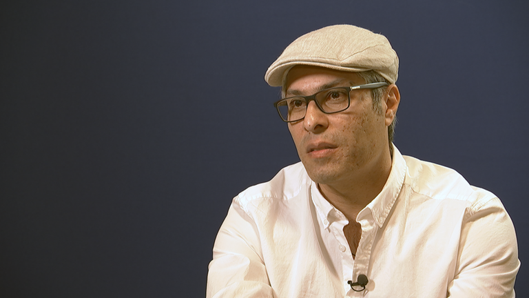 Regisseur Ali Soozandeh