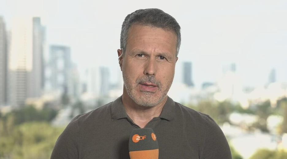 ZDF-Korrespondent Thomas Reichart.