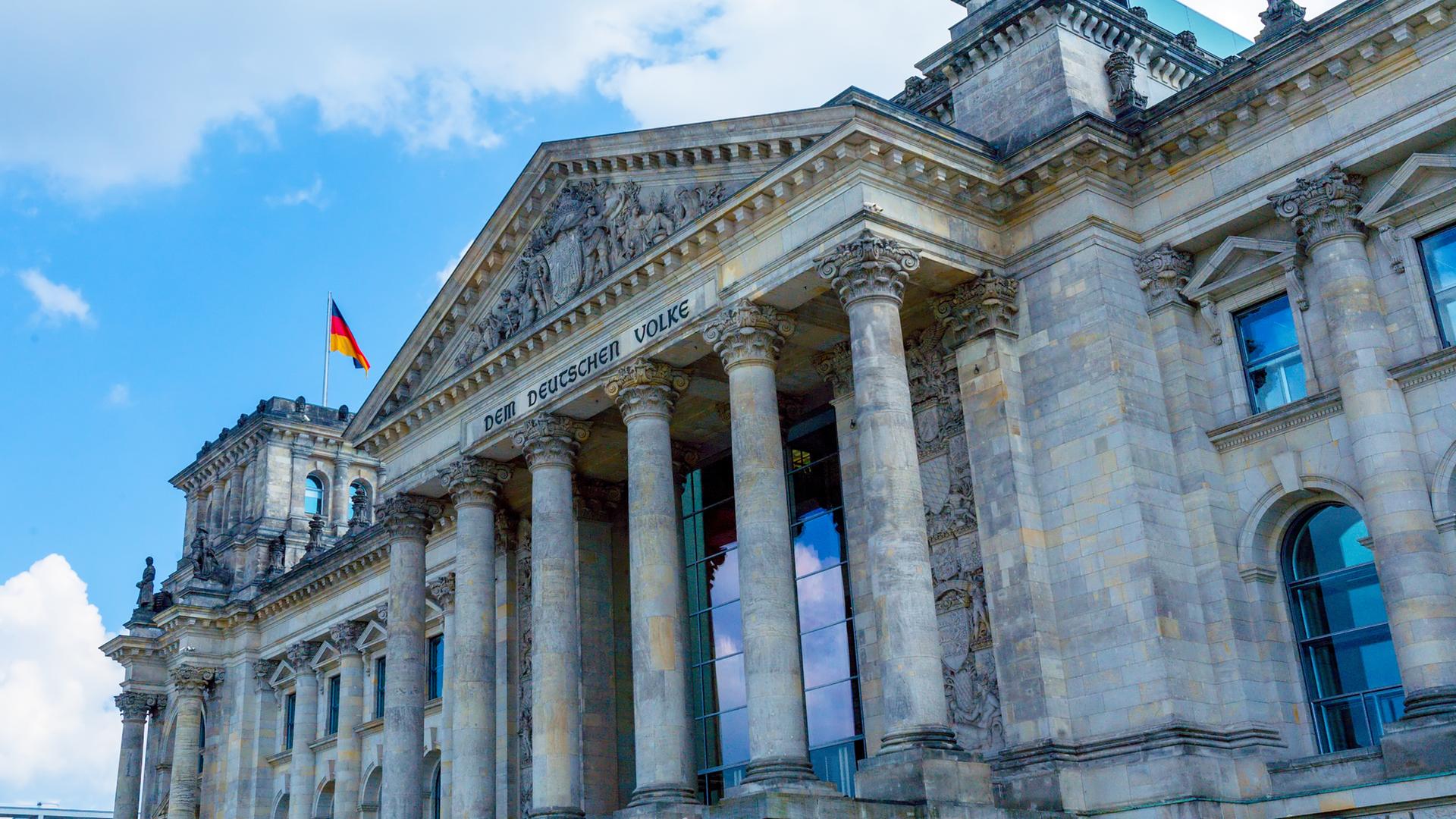 Reichstag in Berlin
