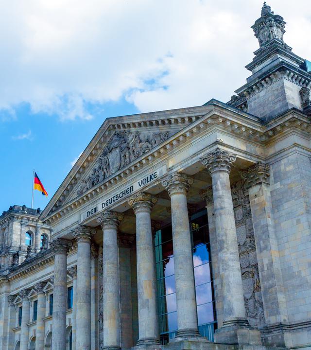 Reichstag in Berlin