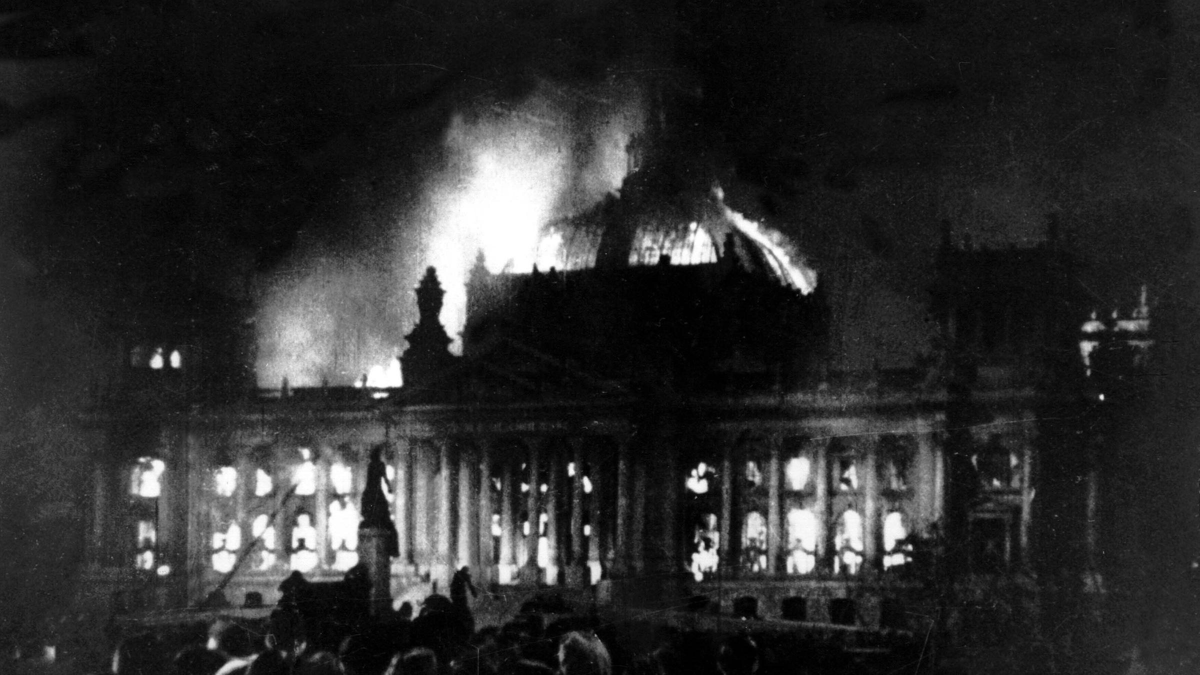 Dokument eines Zeugen entdeckt: Reichstagsbrand 1933: Nazis doch  Brandstifter? - ZDFheute