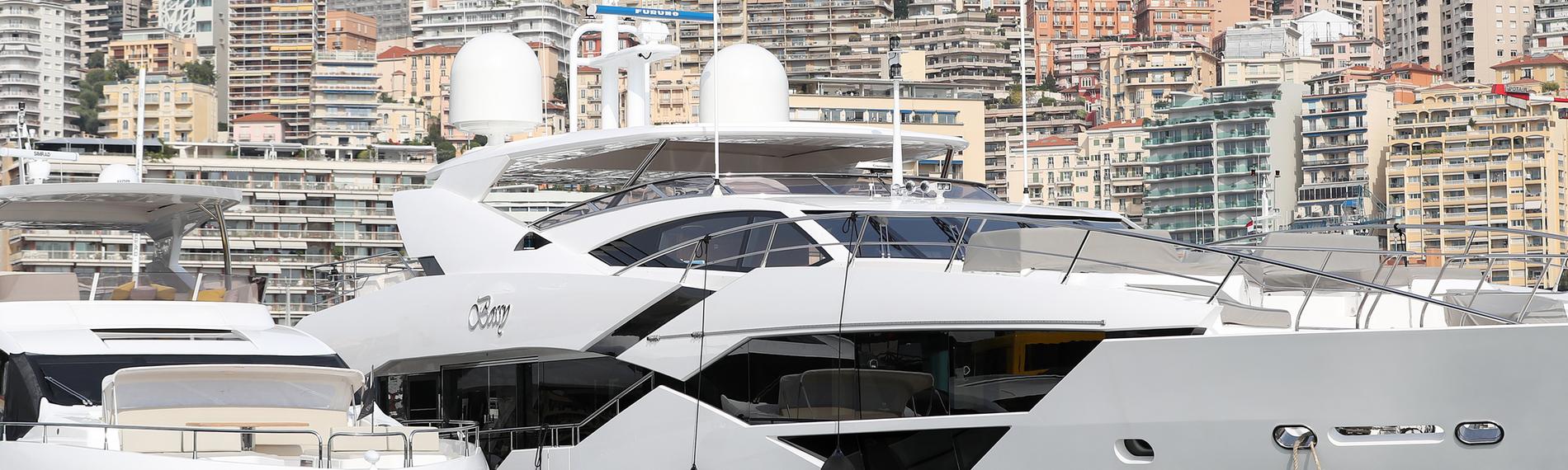 Luxusjachten im Hafen von Monaco