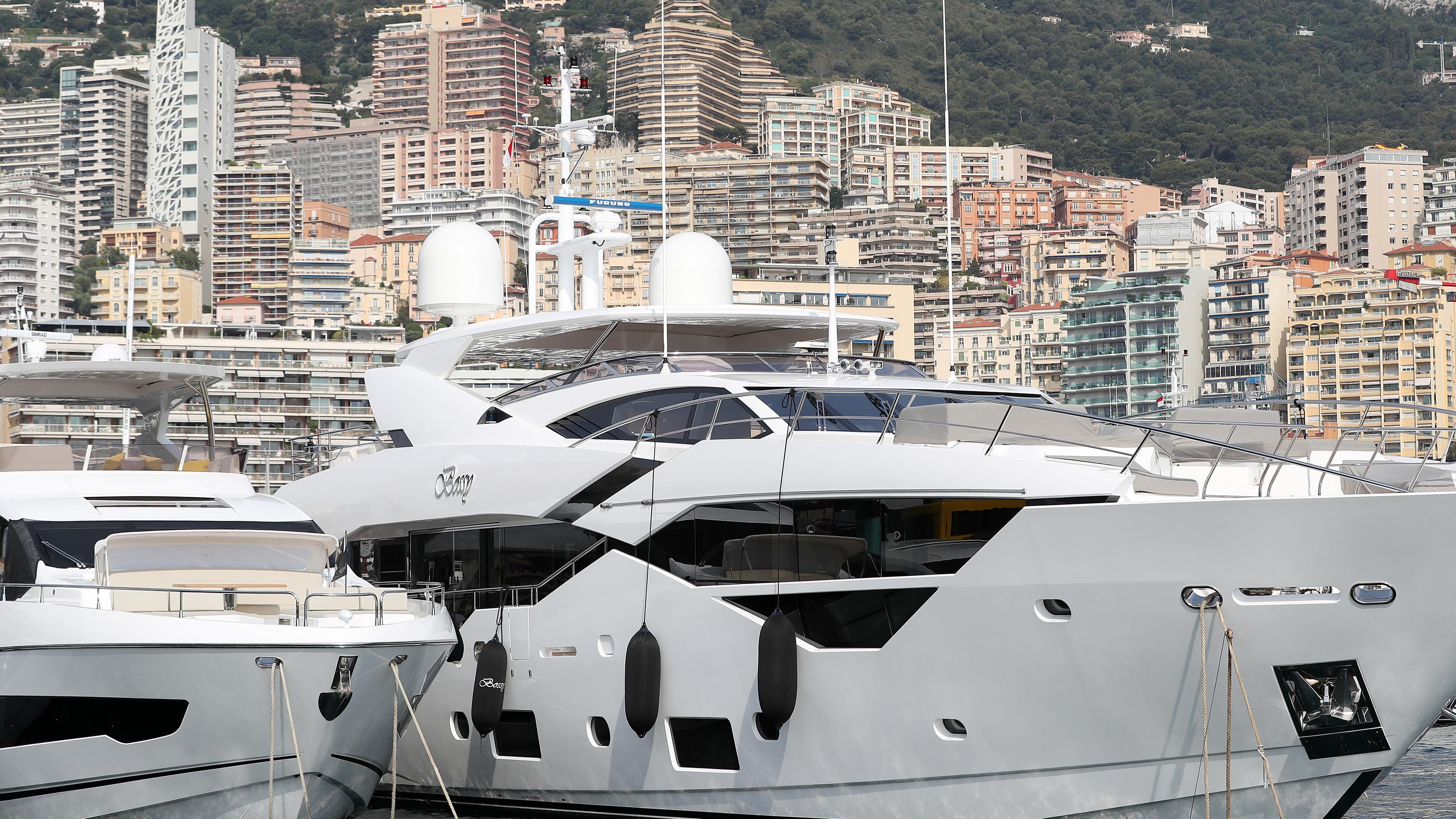 Luxusjachten im Hafen von Monaco