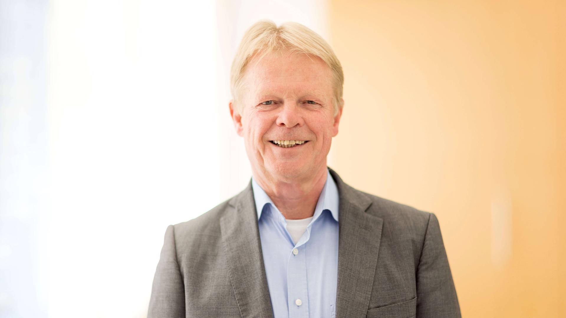 Porträt des ZDF-Verwaltungsratsmitglieds Reiner Hoffmann