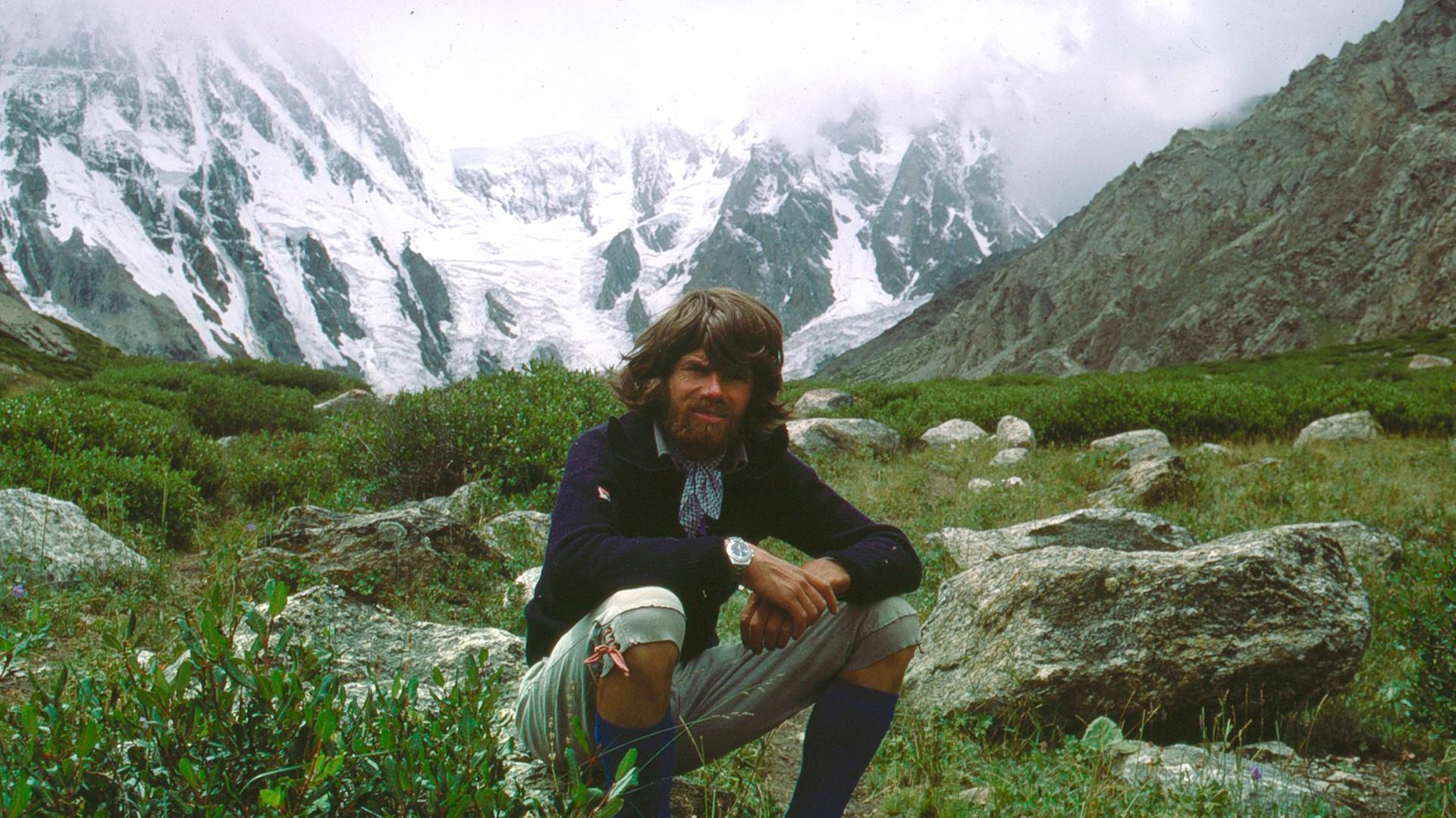 Reinhold Messner Nanga Parbat (1978)