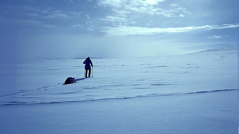 Reinhold Messner in der Antarktis (1989-90)