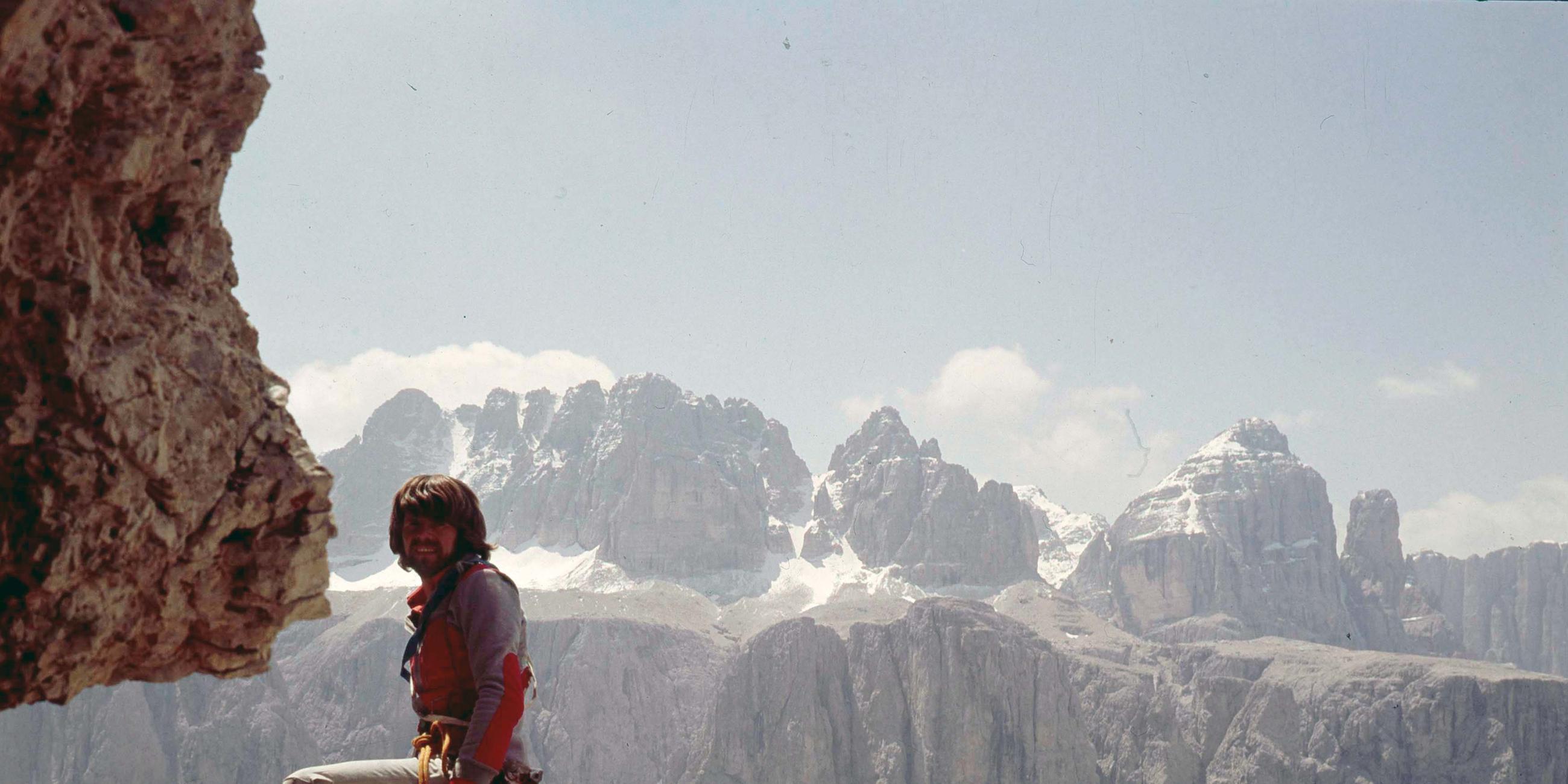 Reinhold Messner Cirspitzen (1976)