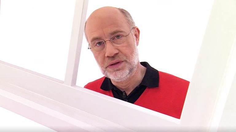 Professor Harald Lesch imStudio