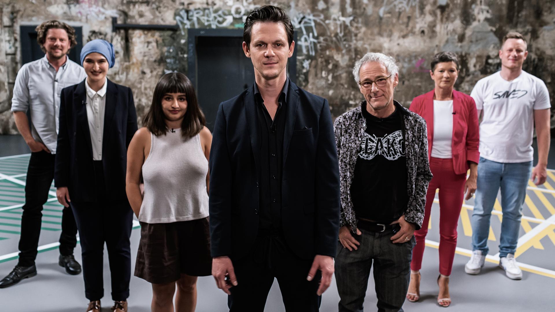 Jo Schück mit Gästen