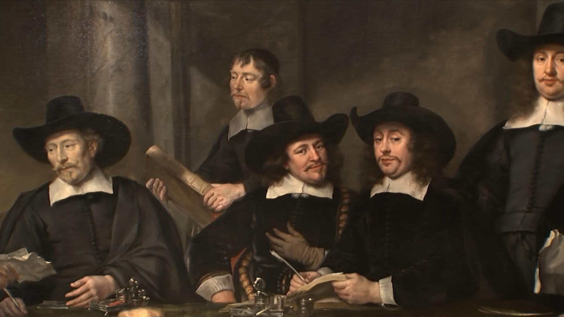 Rembrandts Amsterdam im Städel