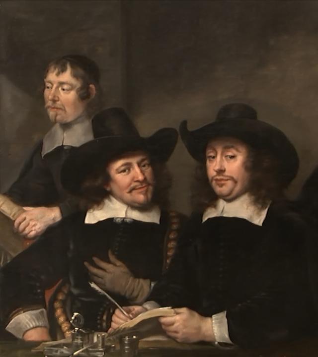 Rembrandts Amsterdam im Städel