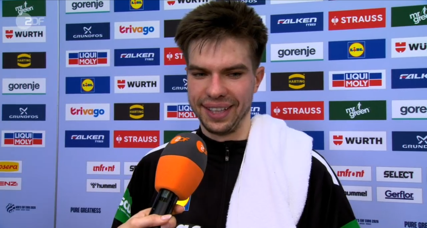 Renars Uscins ist jetzt im Interview.