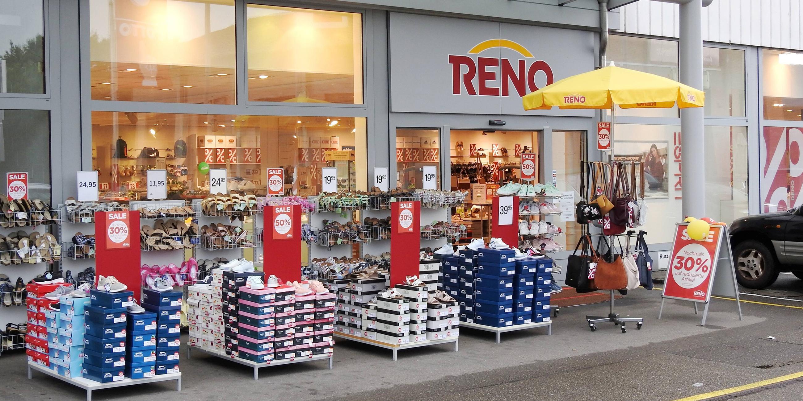Schuhhändler Reno