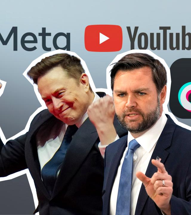 JD Vance und Elon Musk sind zu sehen.