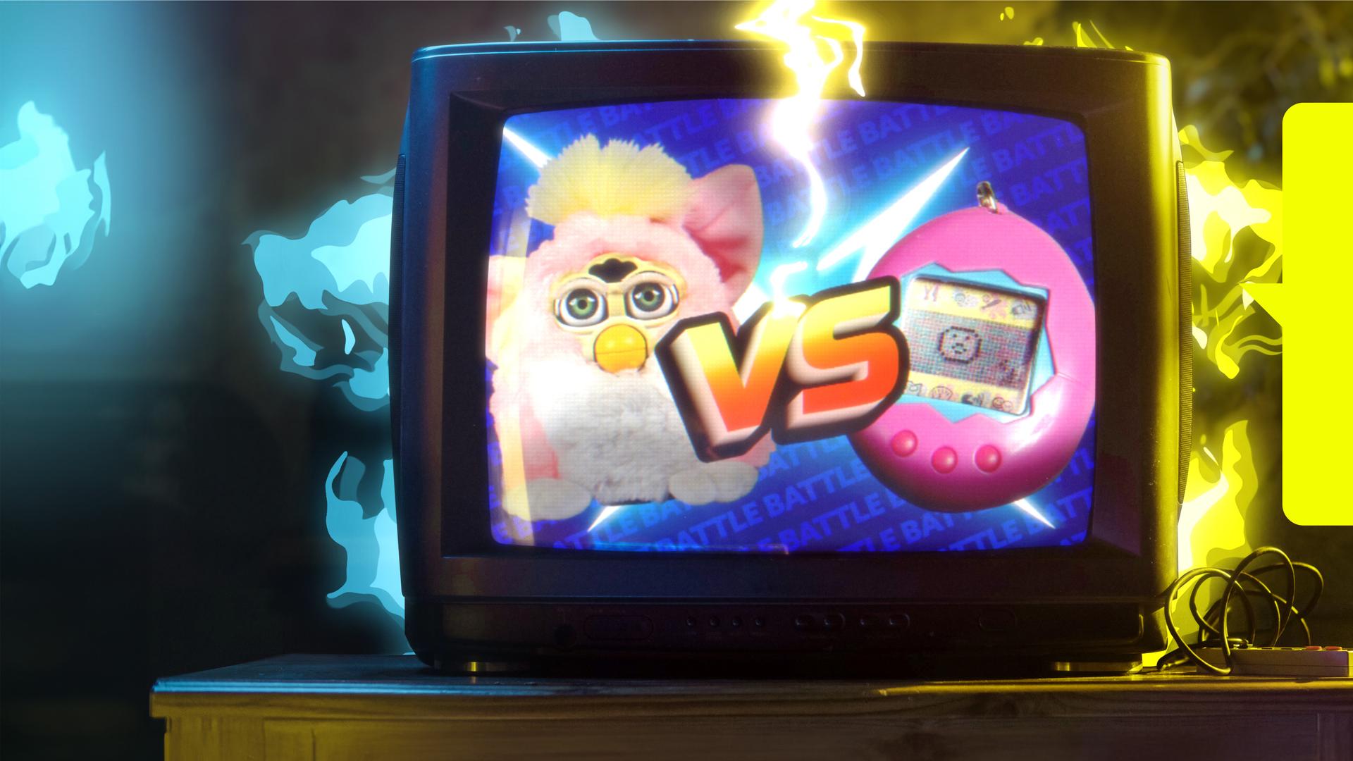 Retro Battles – Die Trends der 90er