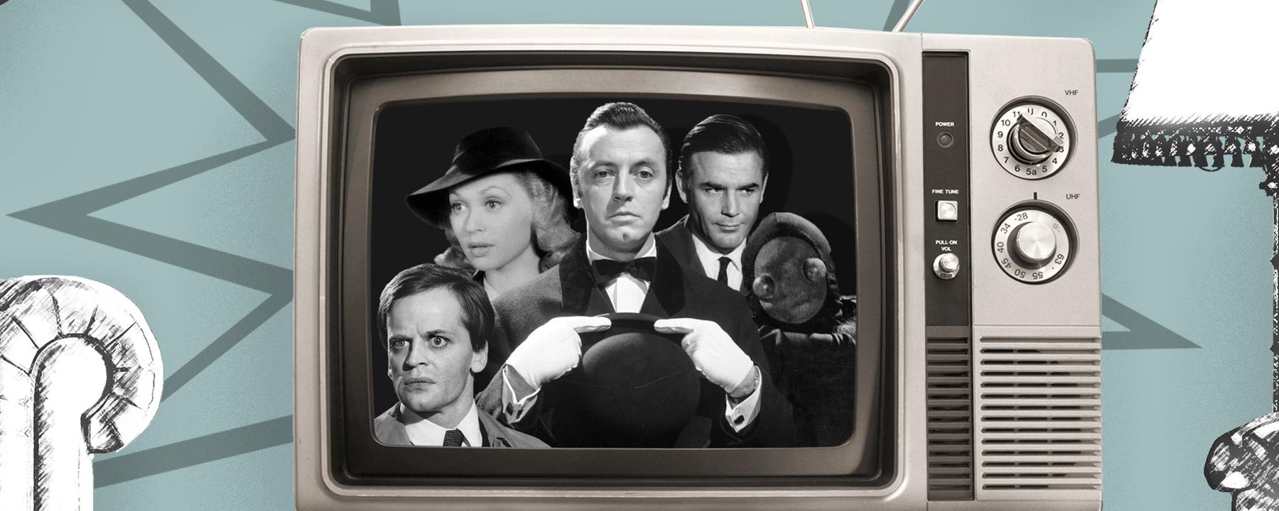 Retro Bühne: Edgar Wallace