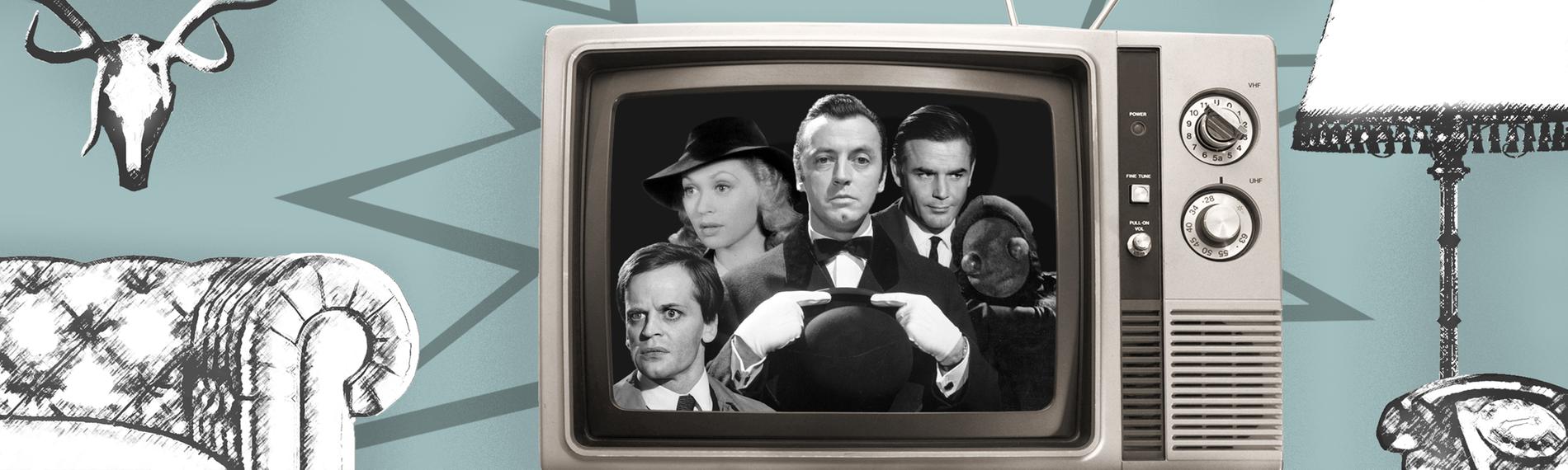 Retro Bühne: Edgar Wallace