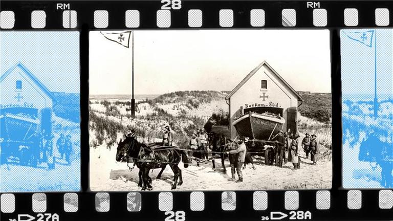 Rettung in Not: "DGzRS" im Einsatz