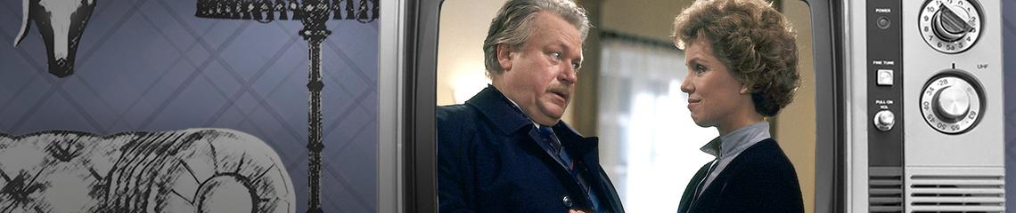 Onkel Ludwig (Günter Strack, l.) will Vera (Witta Pohl, r.) in der schweren Zeit nach dem Tod ihres Mannes beistehen.