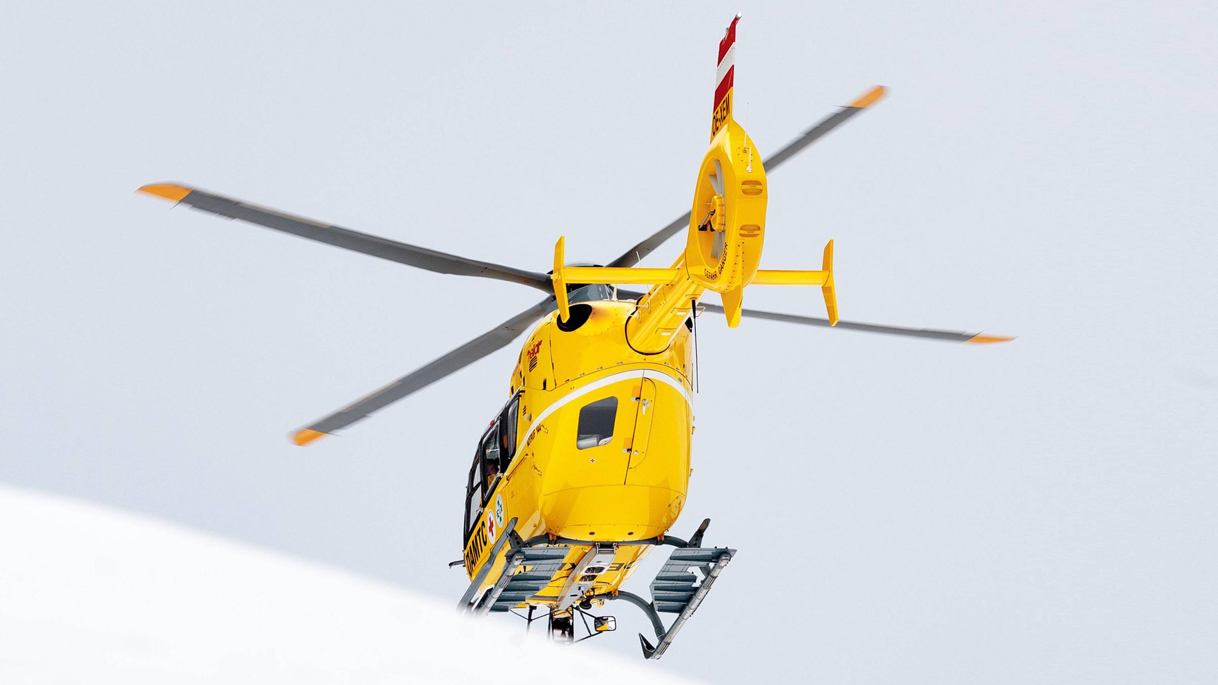 AMTC Notarzt Helikopter Kitzbühel
