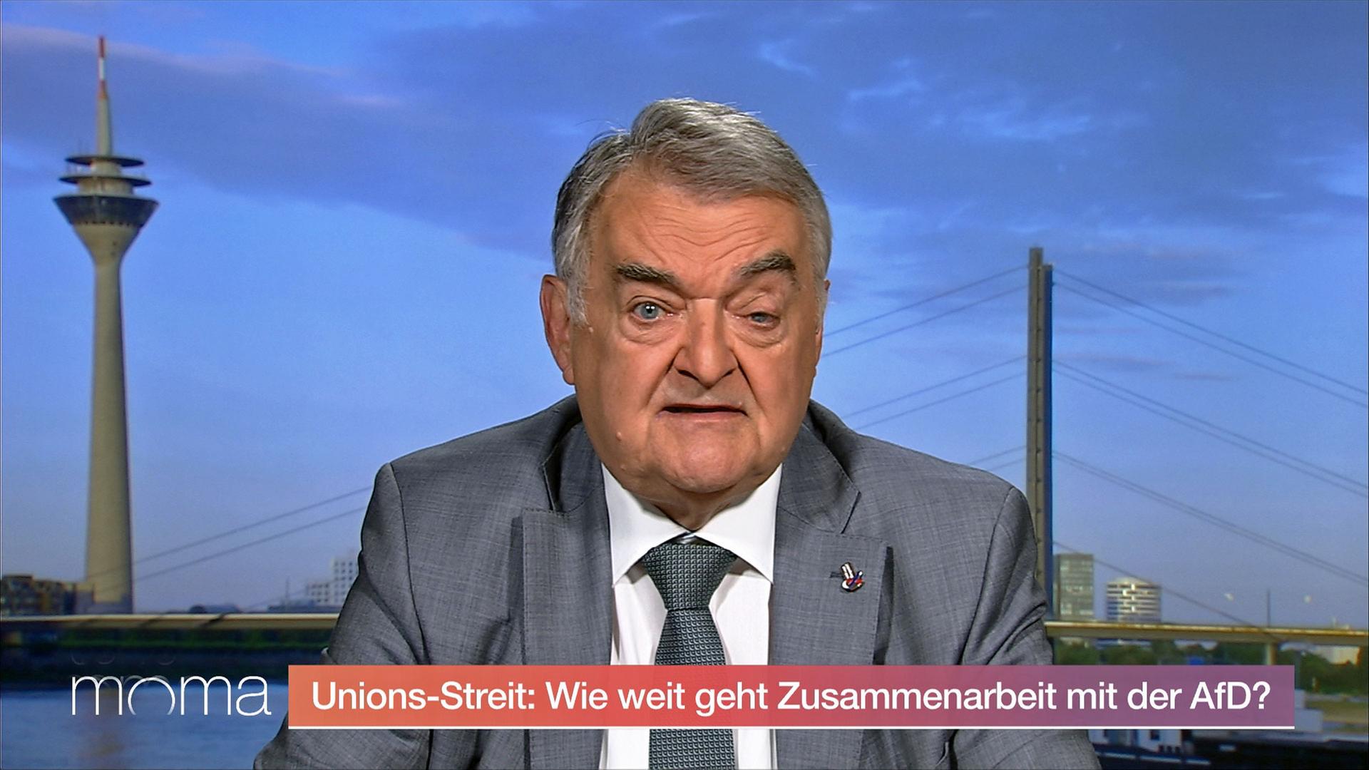 Herbert Reul  CDU | Innenminister Nordrhein-Westfalen