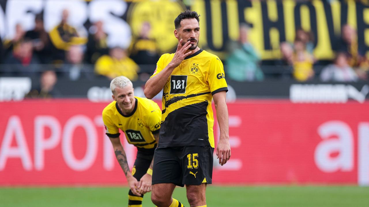 Champions League Dortmund gegen Mailand im Routinier-Griff