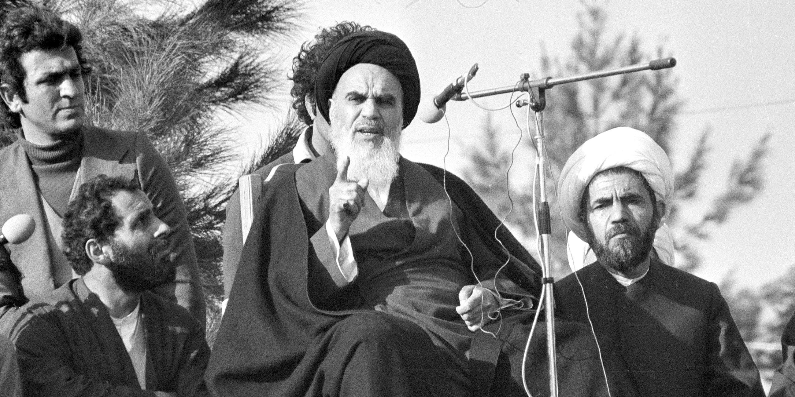 Februar 1979: Chomeini gründet die islamisch-republikanische Partei