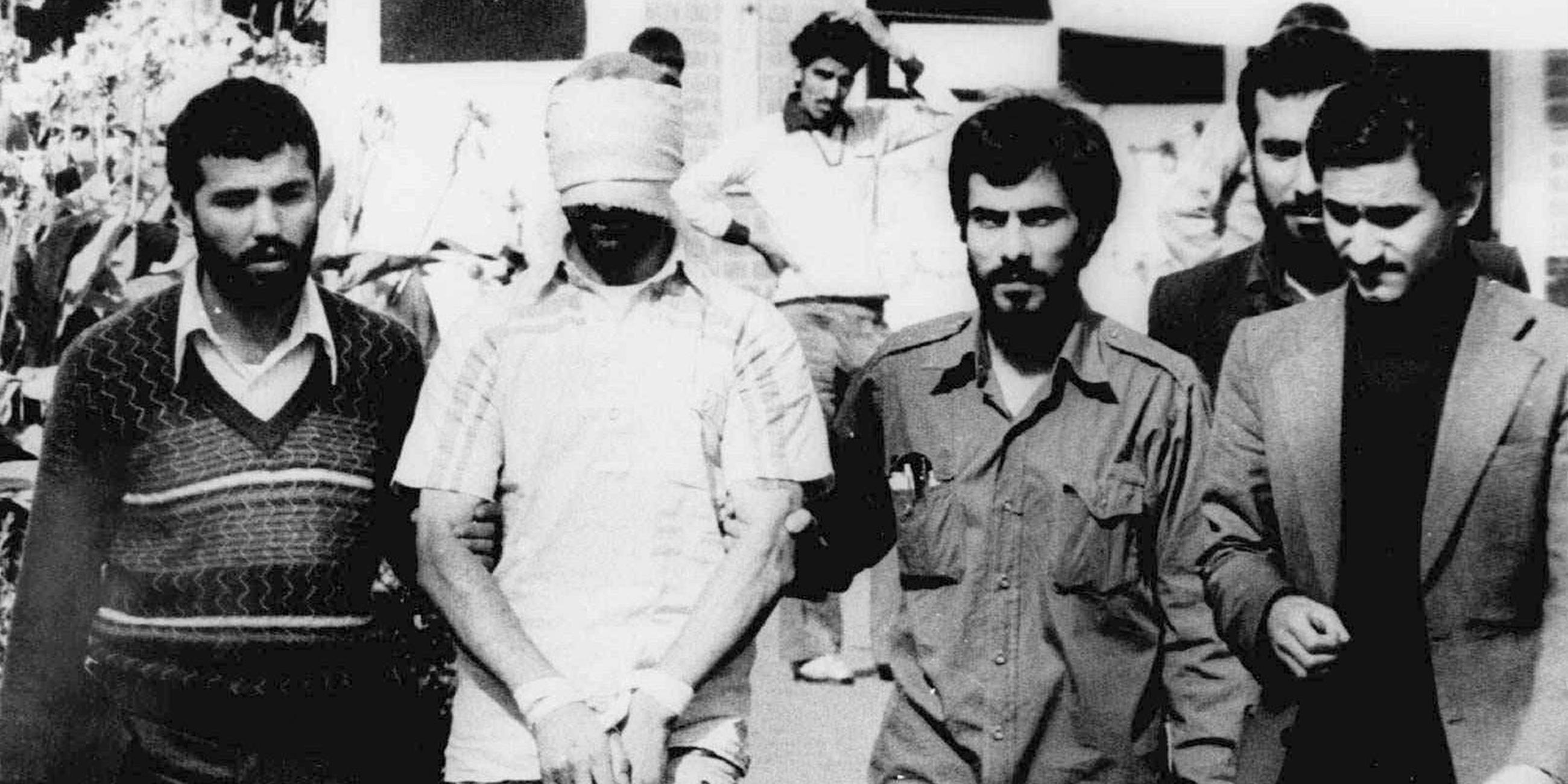 November 1979: Geiselnahme von Teheran 4. November 1979 , Zusammenbruch der amerikanisch-iranischen Beziehungen