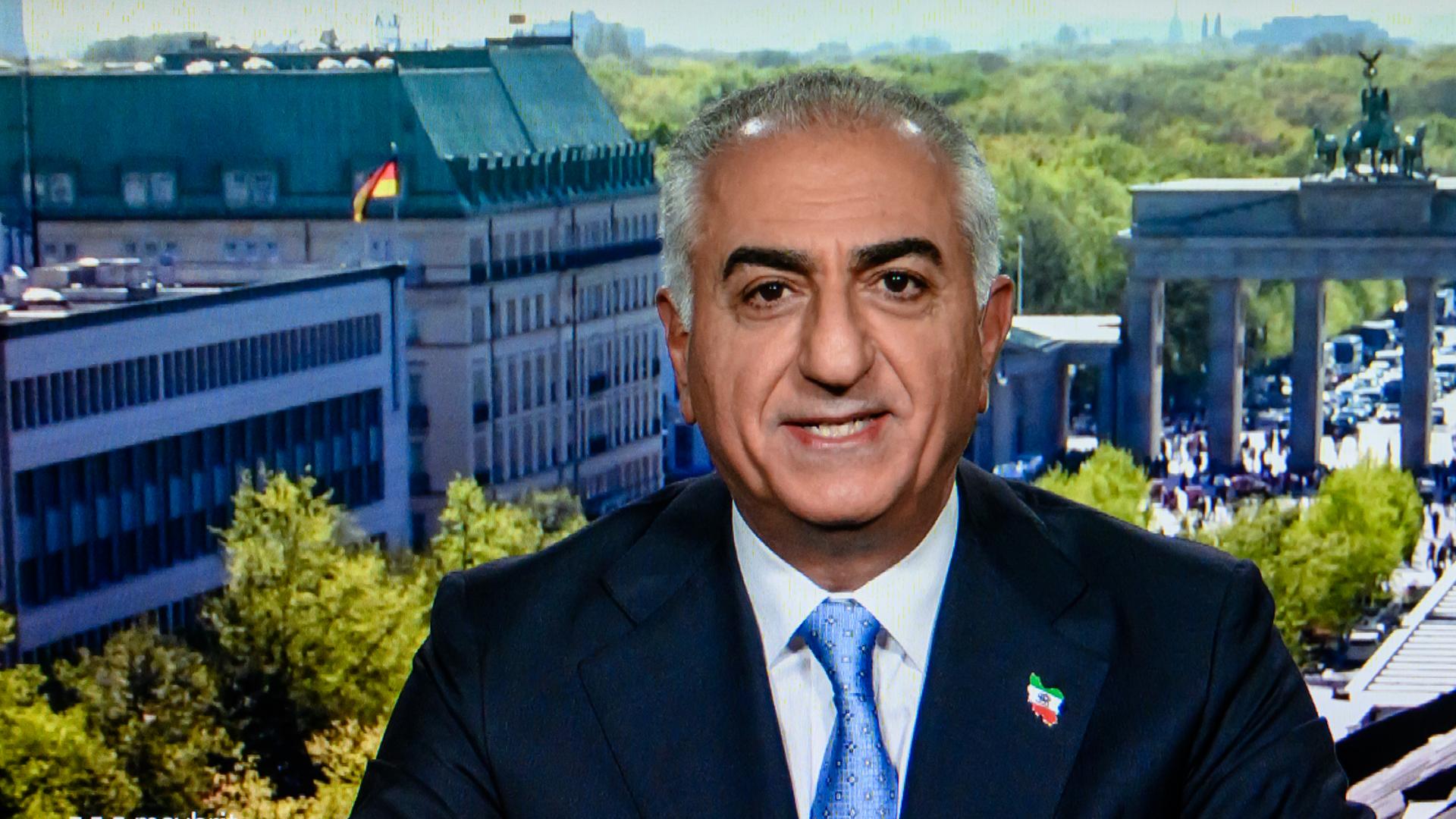 Reza Pahlavi bei Maybrit Illner