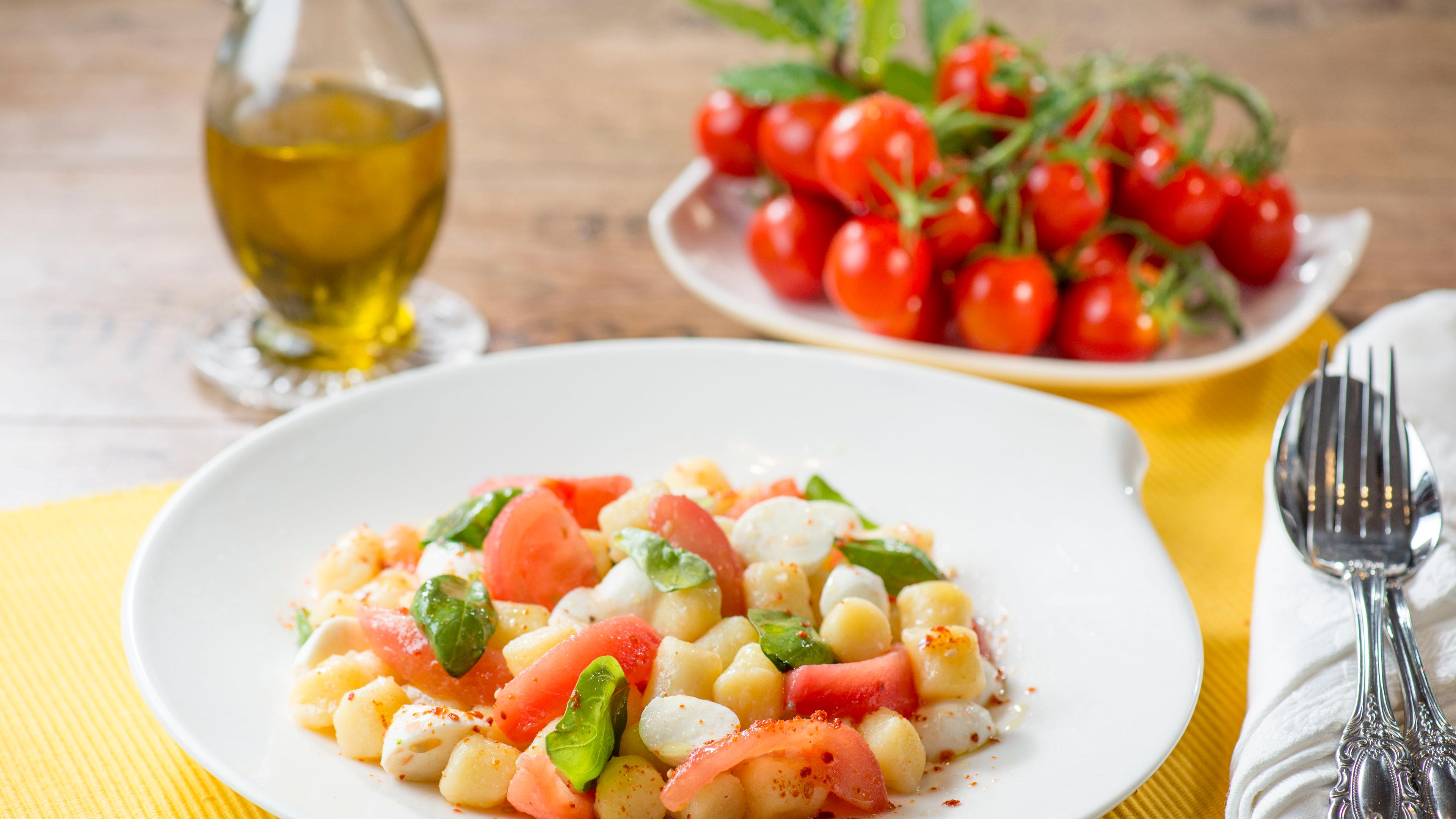 Einfach Lecker Gnocchi Caprese Zdfmediathek