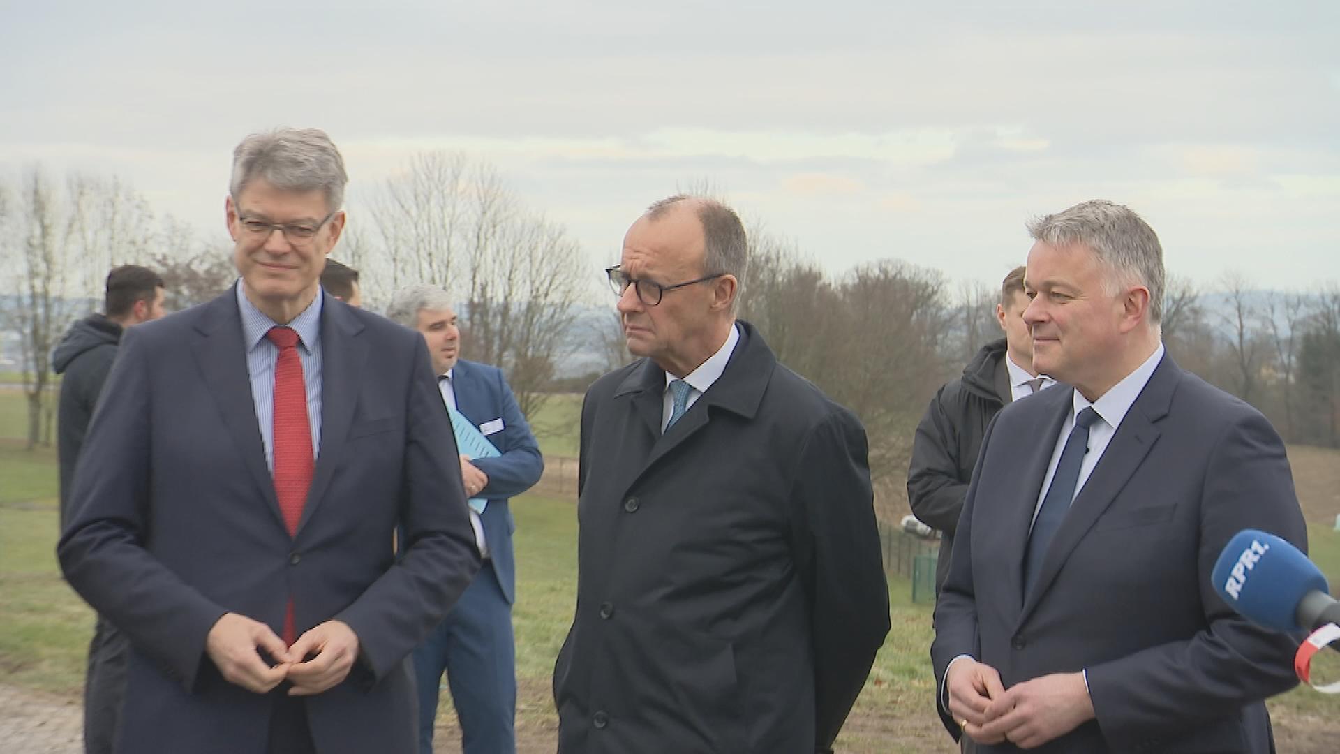Bundeskanzler, Gordon Schnieder und Patrick Schnieder