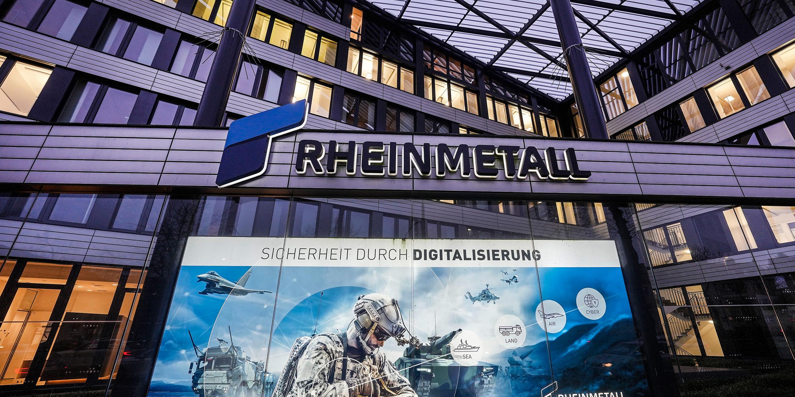 Konzernzentrale Rheinmetall in Düsseldorf