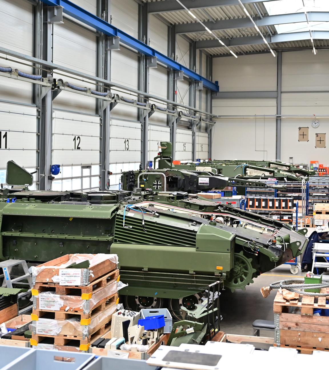 Neue Munitionsfabrik von Rheinmetall