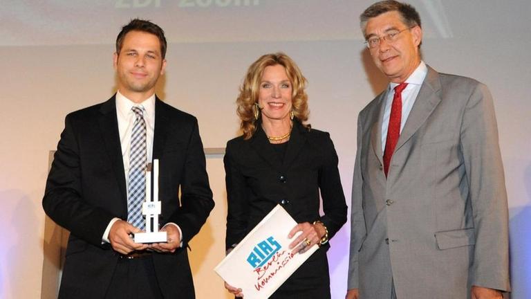Die ZDF-Korrespondenten Klaus Prömpers und Christoph Röckerath erhalten den RIAS-Medienpreis