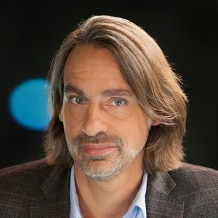 Richard David Precht im Studio