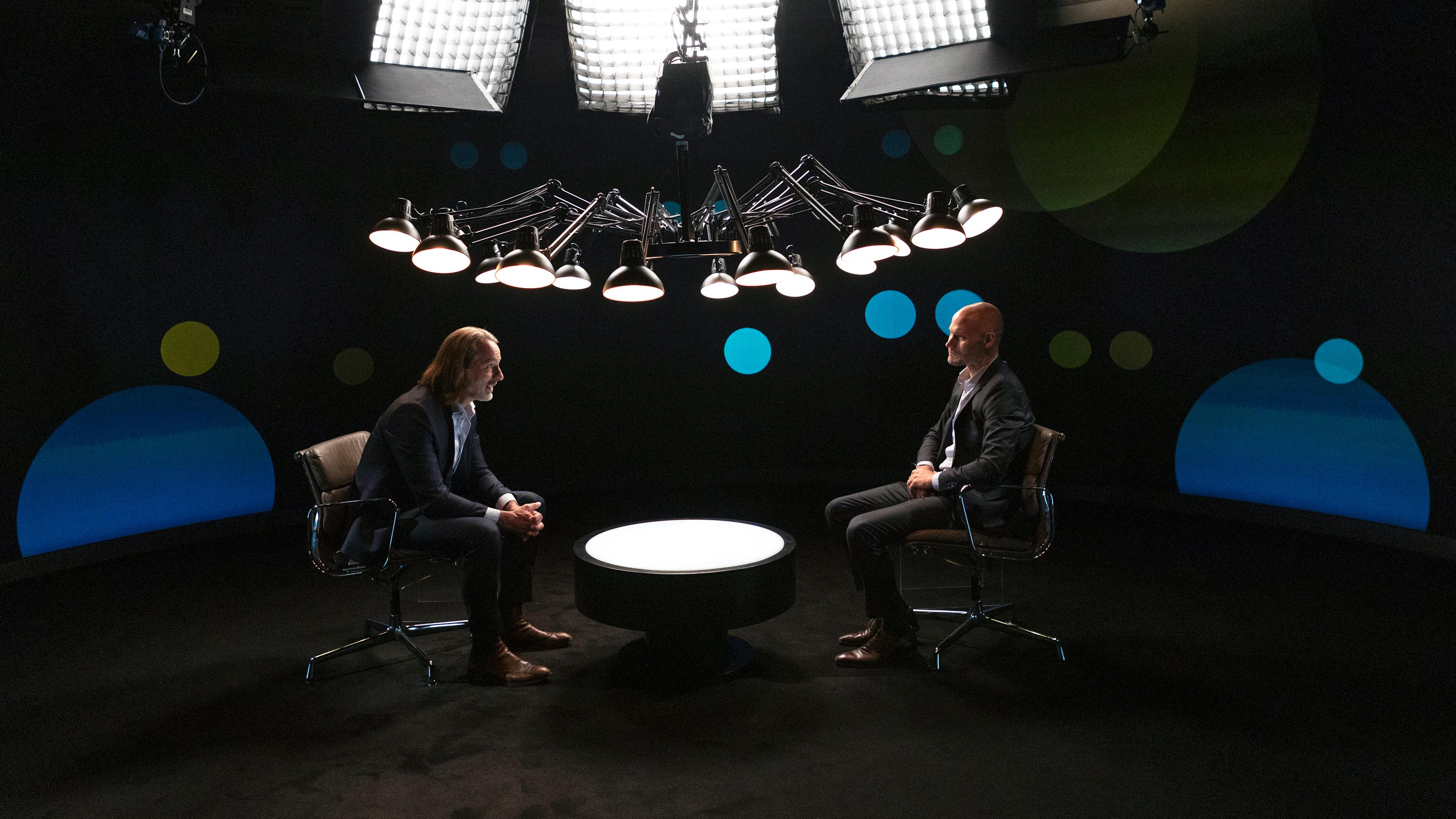 Richard David Precht und Omri Boehm