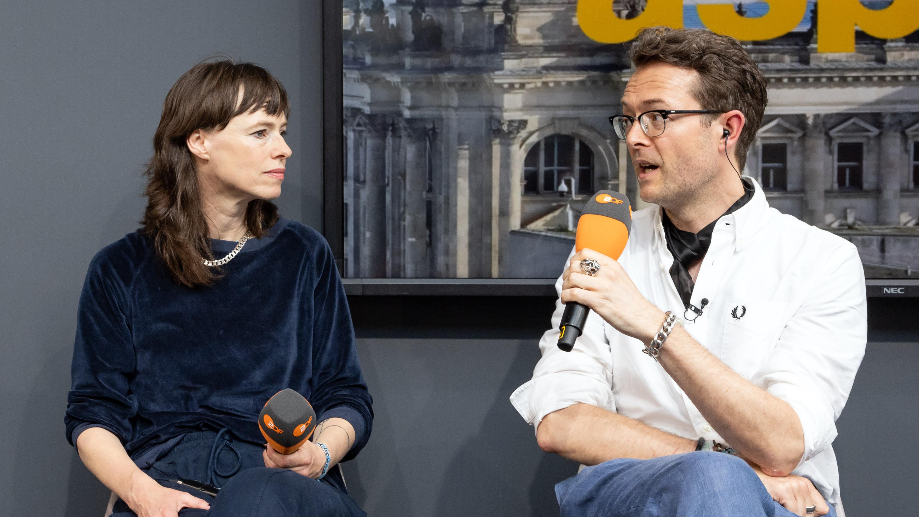 Historikerin Hedwig Richter und Autor Veith Selk im Gespräch