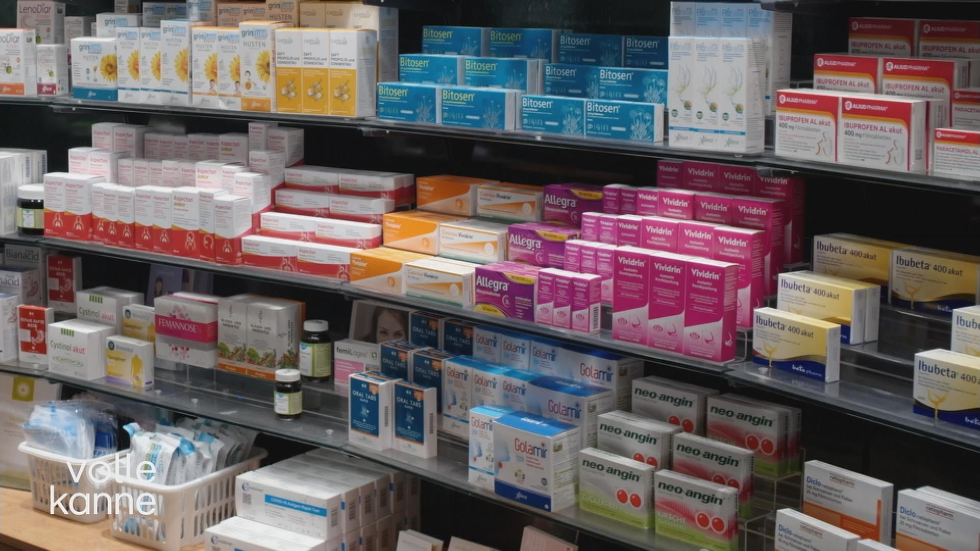 Richtige Medikamenteneinnahme