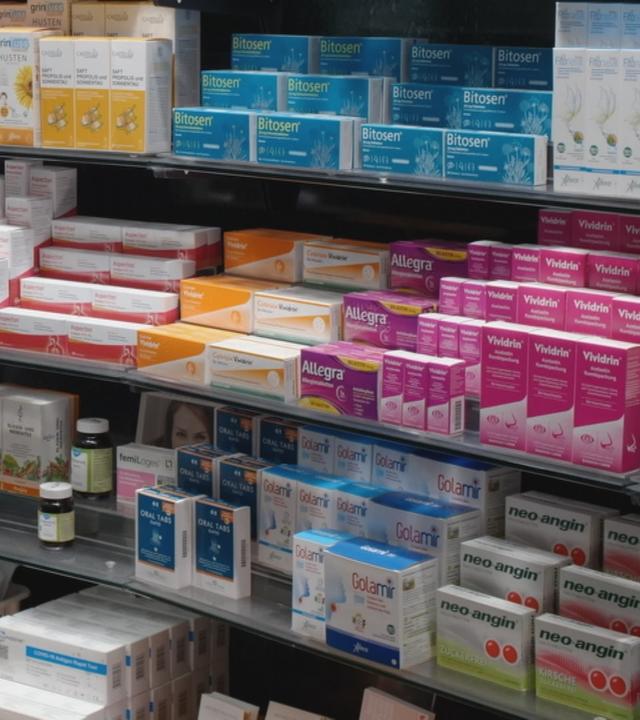 Richtige Medikamenteneinnahme