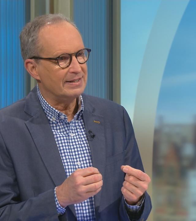 Dr. Christoph Specht im Gespräch bei "Volle Kanne".