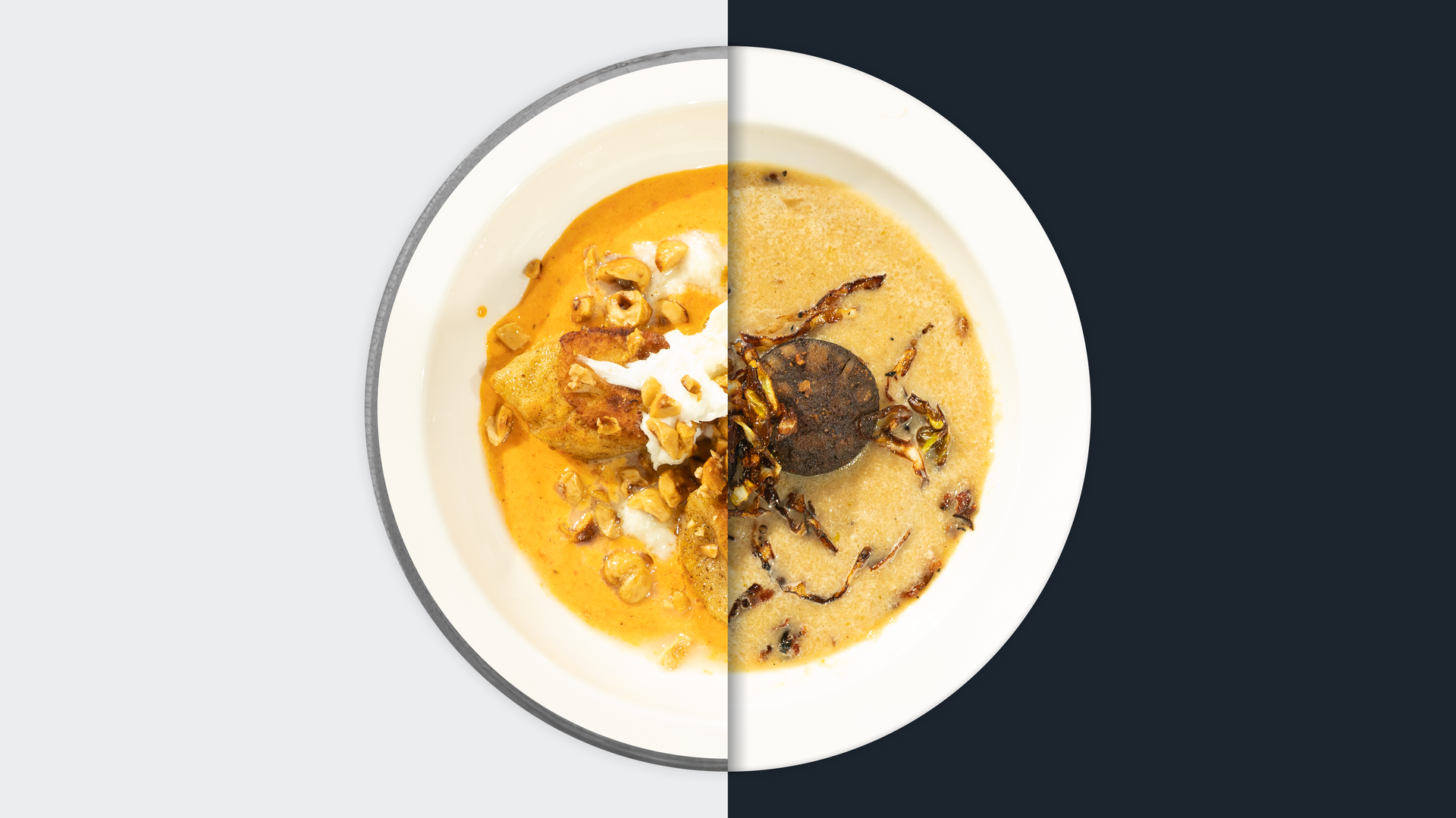Ricotta-Gnocchi vs. Krautsuppe mit Blutwurst