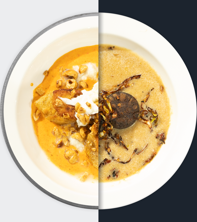 Ricotta-Gnocchi vs. Krautsuppe mit Blutwurst