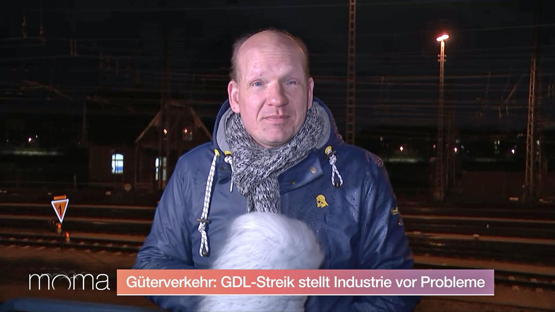 Sven Rieken  | ZDF-Reporter in Hamburg