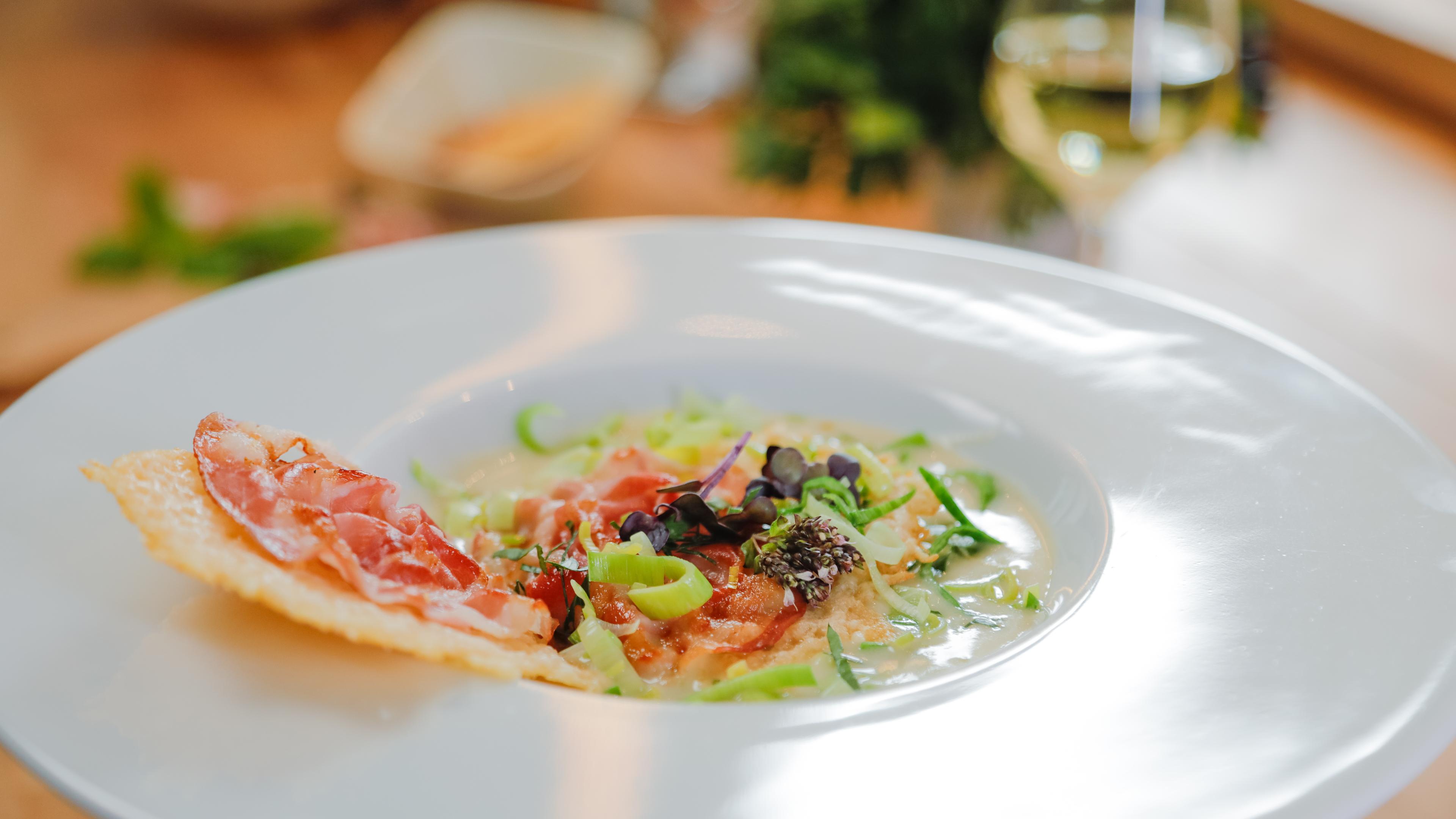 Rezept Riesling Kase Suppe Zdfmediathek 